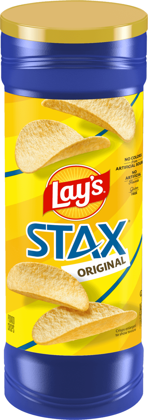 Papas fritas inglesas LAY'S® STAX® originales