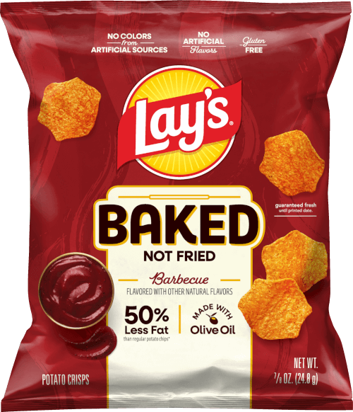 Papas fritas LAY'S® horneadas sabor BBQ