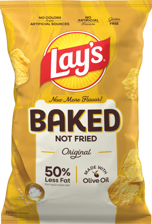 Papas fritas LAY'S® horneadas originales