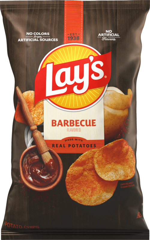 Papas fritas LAY'S® sabor BBQ