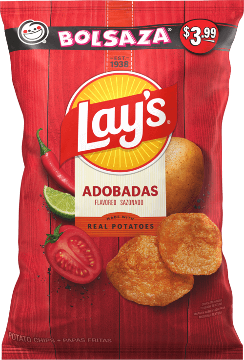 Papas fritas SABRITAS® sabor Adobadas