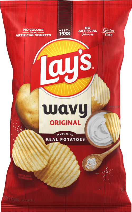 LAY'S® Wavy Original Potato Chips