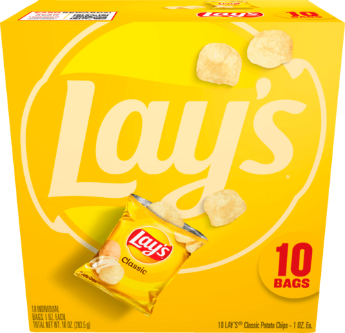 LAY'S® Classic Variety Pack 10ct