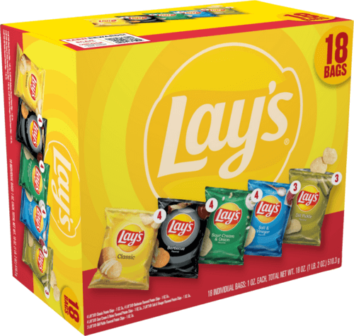 LAY'S® Variety Pack 18ct 