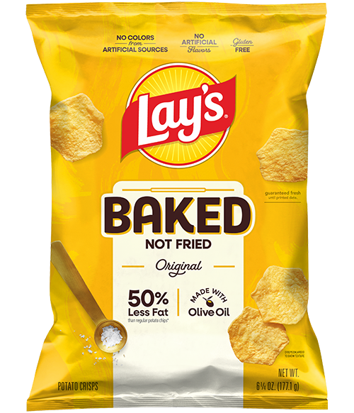 Papas fritas LAY'S® horneadas originales