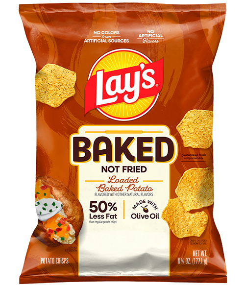 LAY'S® Baked Loaded Baked Potato