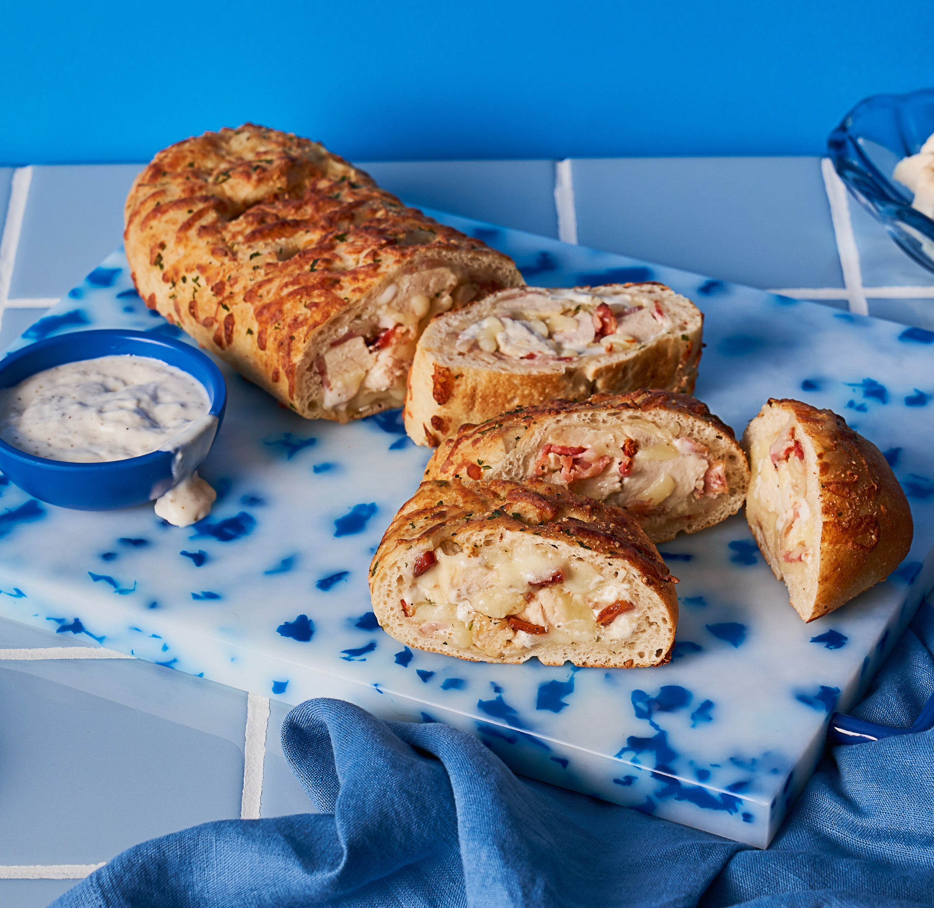 LAY'S® Ranch Stromboli