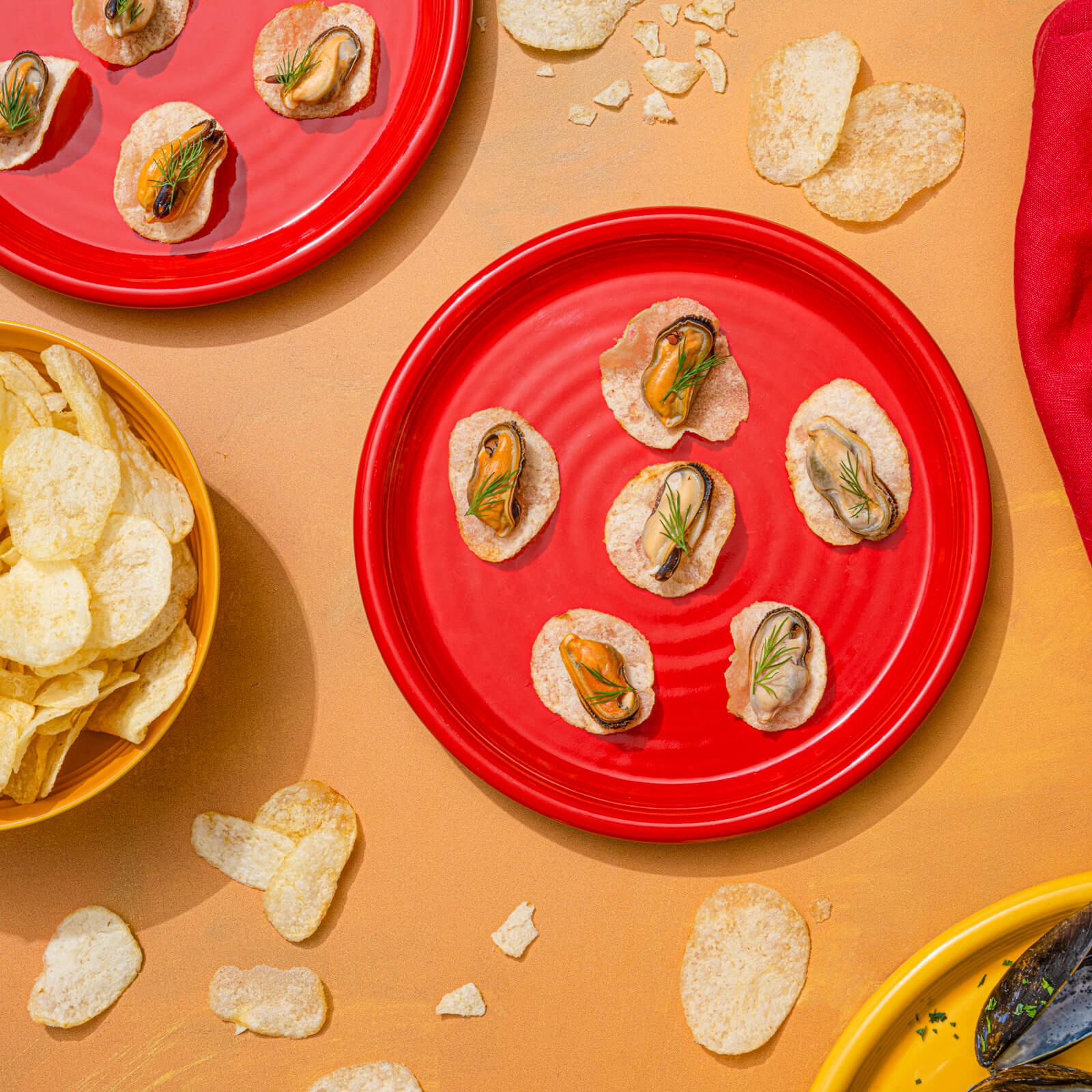 LAY'S® Moules Marinière (Potato Chips and Mussels in White Wine Sauce)