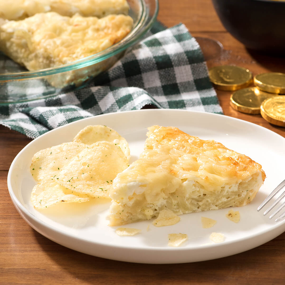 LAY'S® Cheddar and Chive Mashed Potatoes