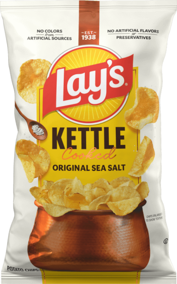 LAY'S® Kettle Cooked Original Potato Chips