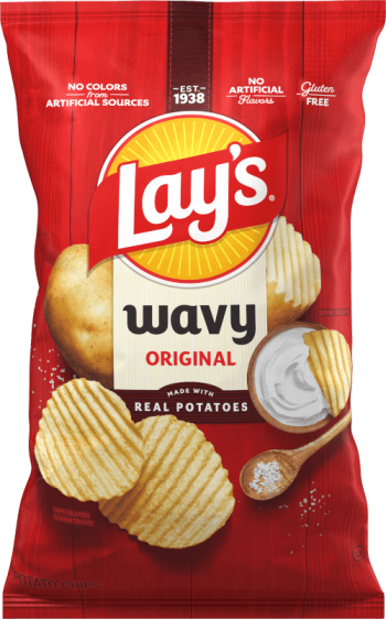 LAY'S® Wavy Original Potato Chips