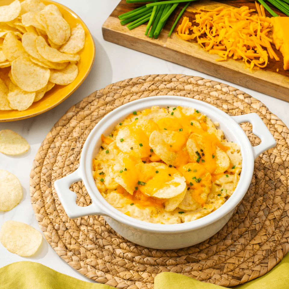 LAY'S® Cheddar and Chive Mashed Potatoes
