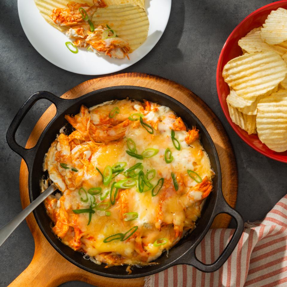 LAY'S® Wavy Easy Buffalo Chicken Dip