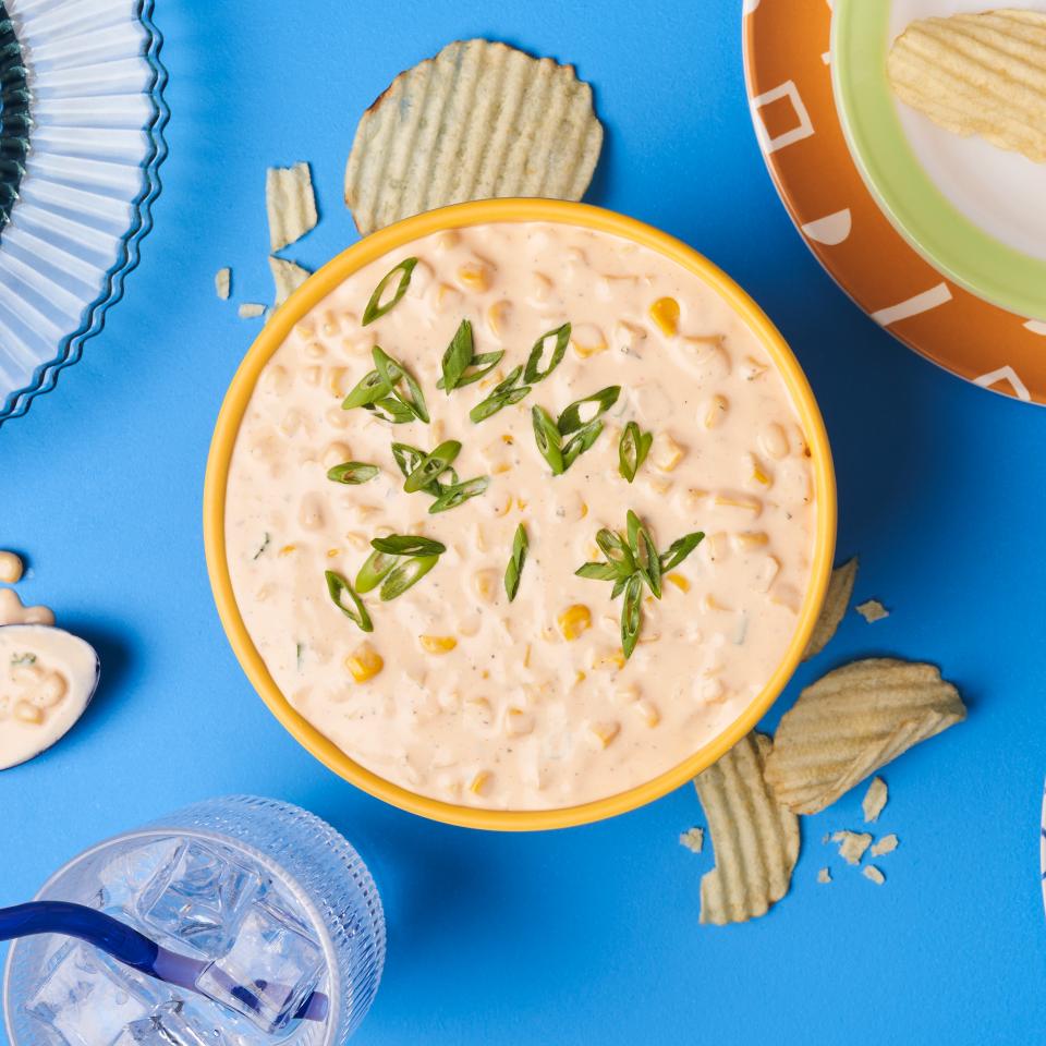 LAY'S® Wavy Corn & Onion Dip