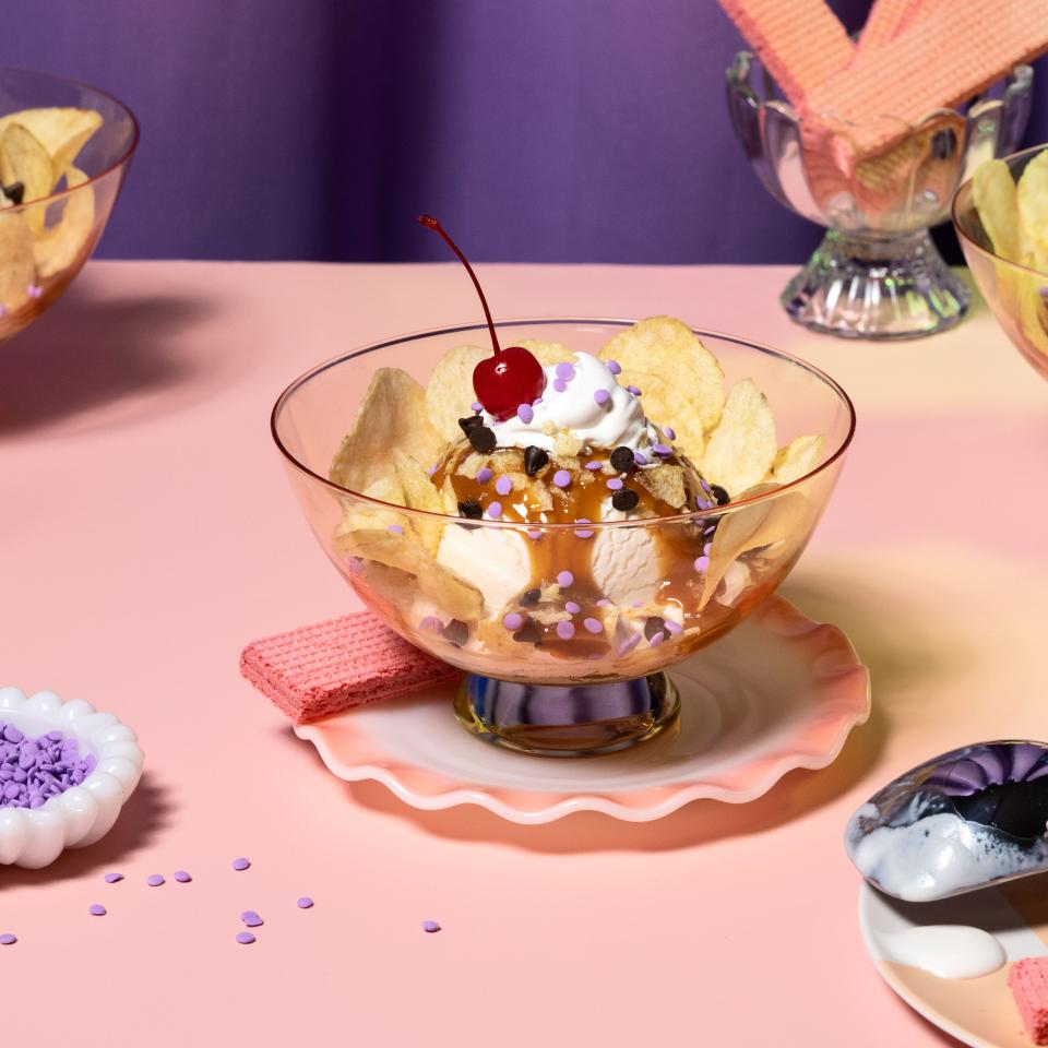LAY'S® Classic Potato Chip Sundae