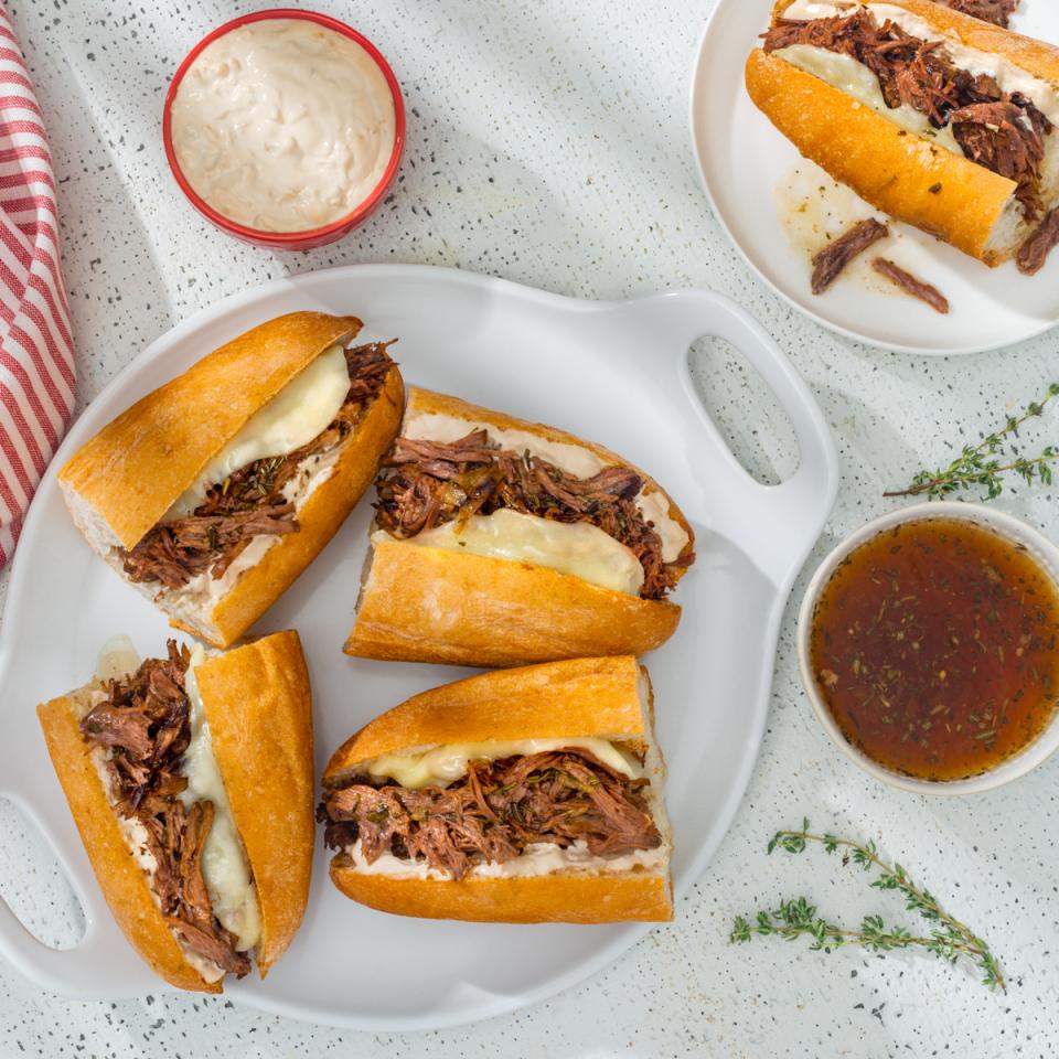 LAY'S® French Beef Dip Sandwich