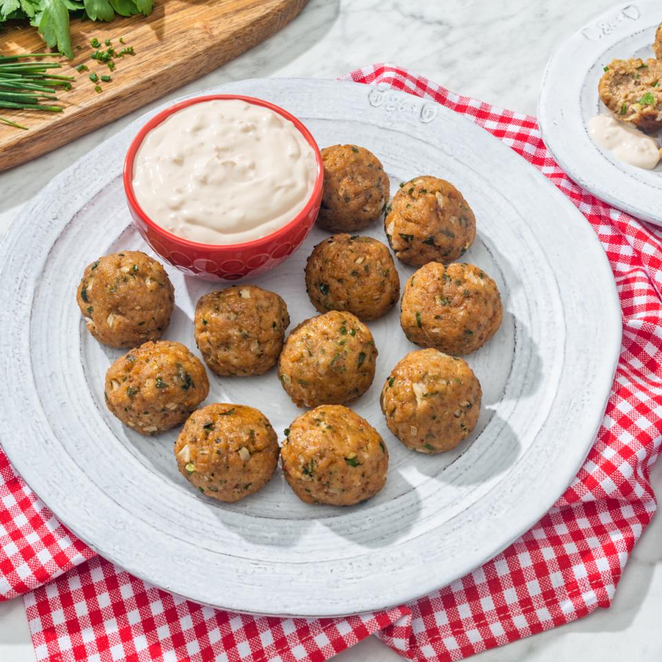 LAY'S® French Onion Meatballs