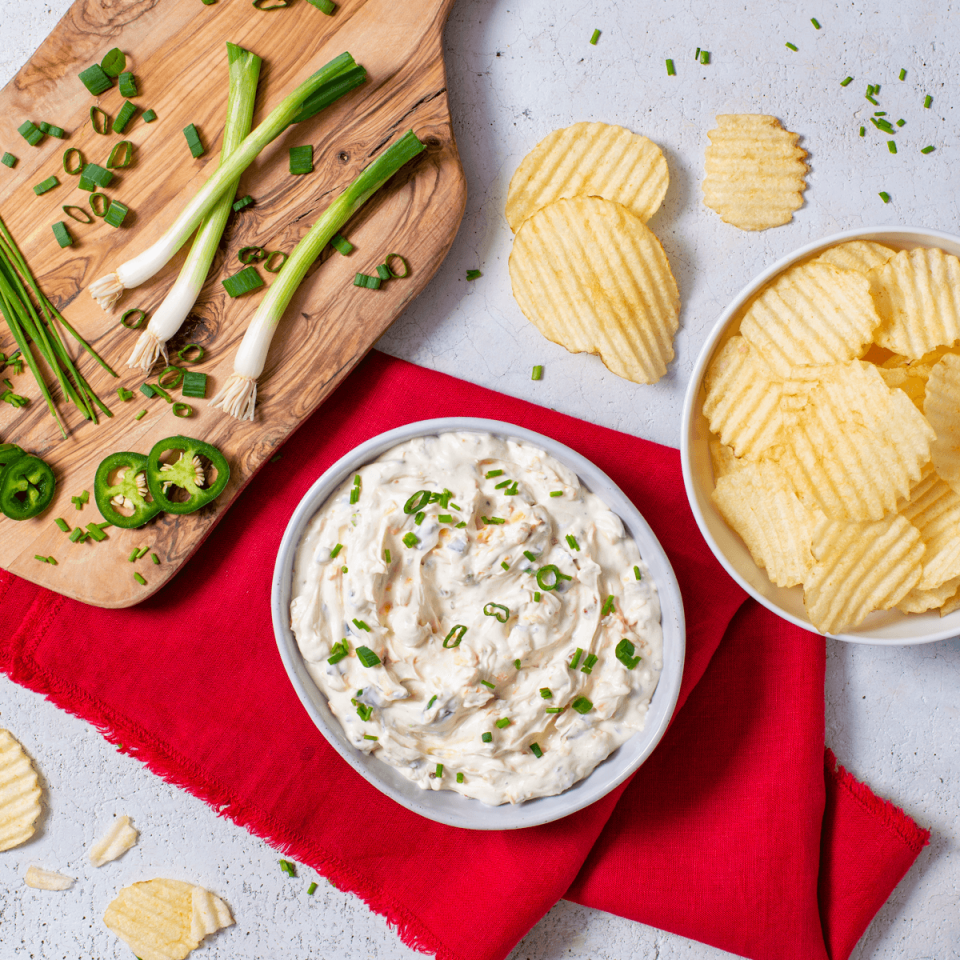 LAY'S® Wavy Fully Loaded Potato Dip