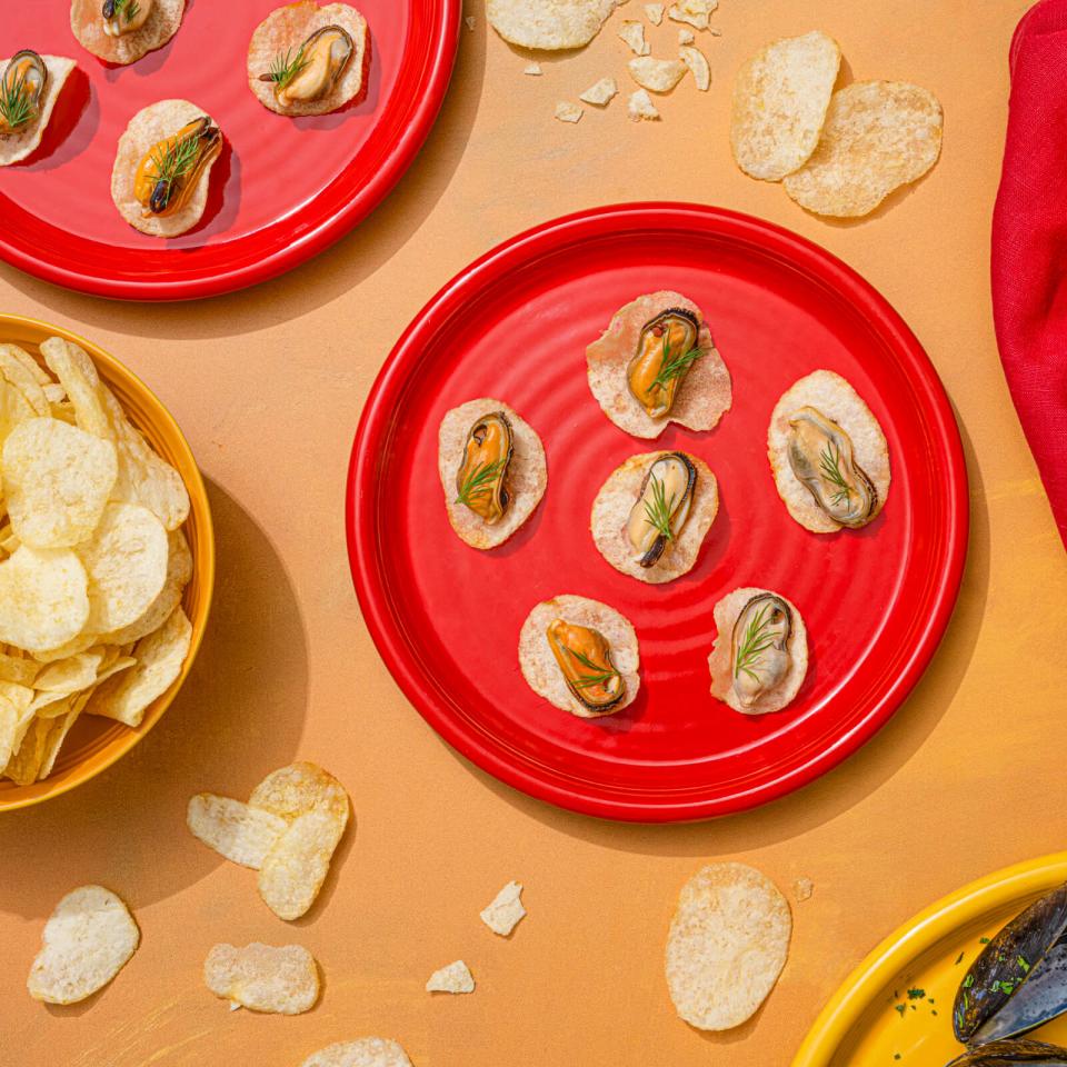 LAY'S® Moules Marinière (Potato Chips and Mussels in White Wine Sauce)
