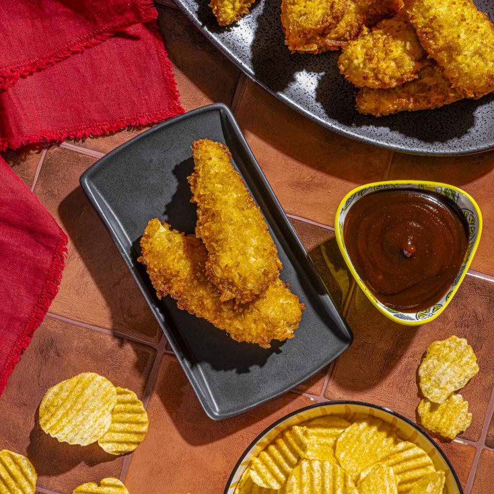 LAY'S® Wavy Hickory BBQ Chicken Tenders