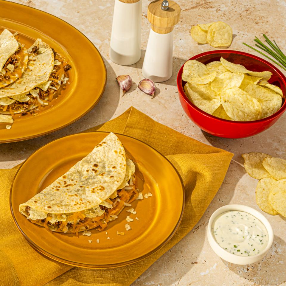 LAY'S® Beef Quesadilla
