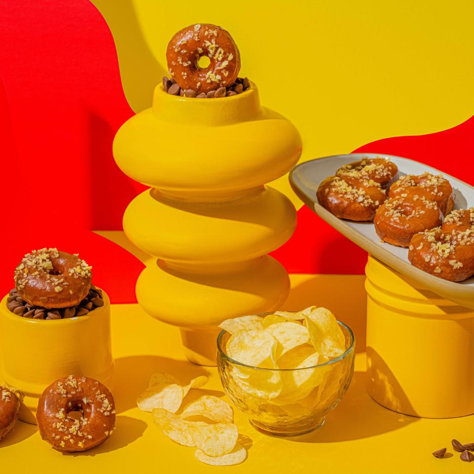 LAY'S® Chocolate Frosted Donuts