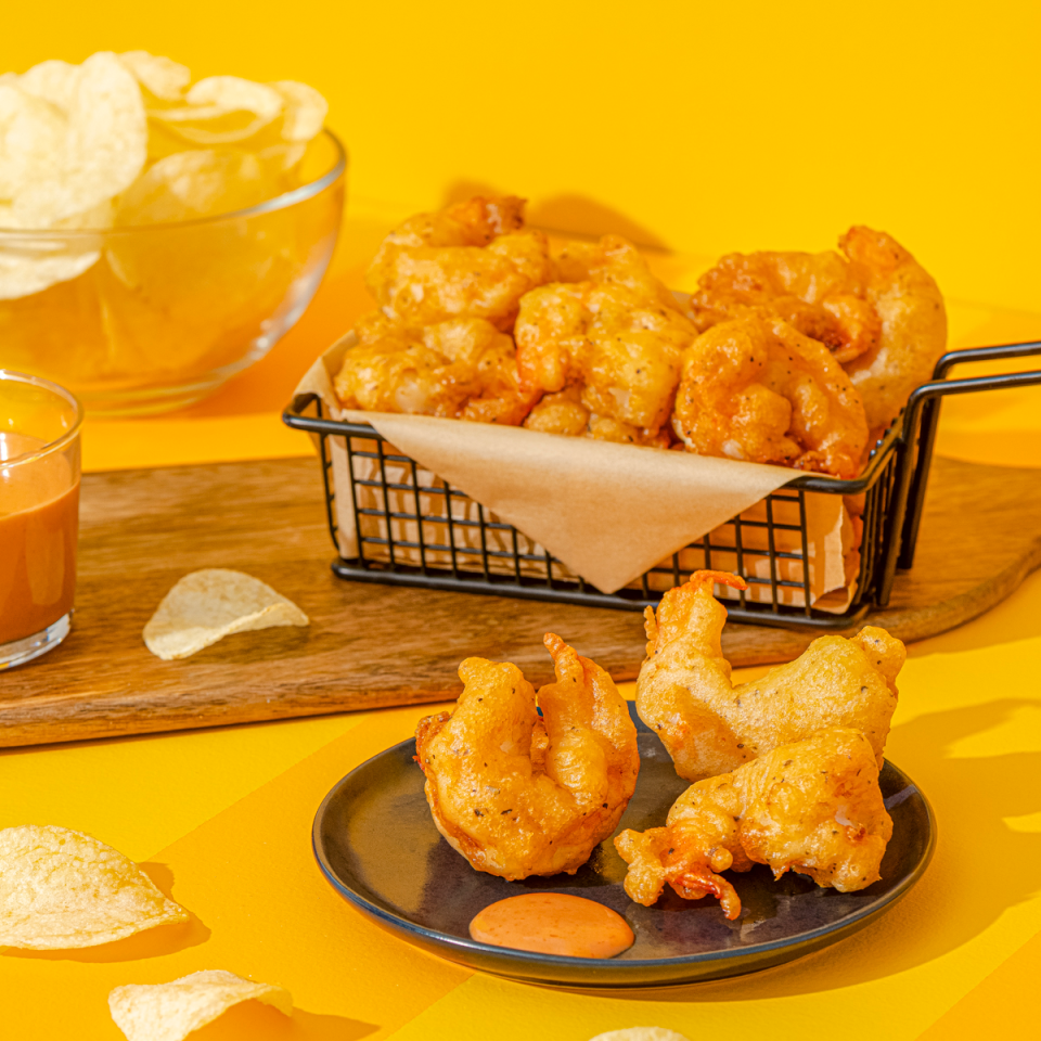 LAY'S® Easy Beer-Battered Shrimp