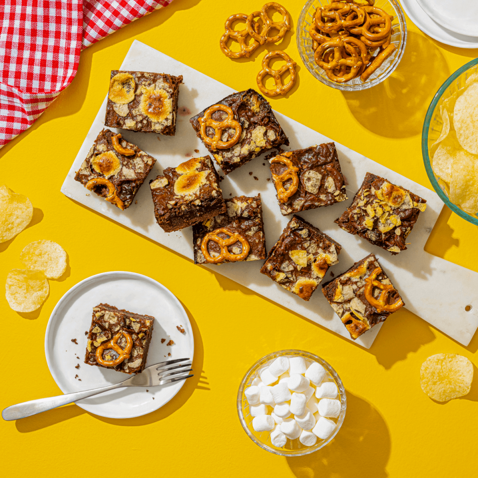 LAY'S® Mochi Brownies