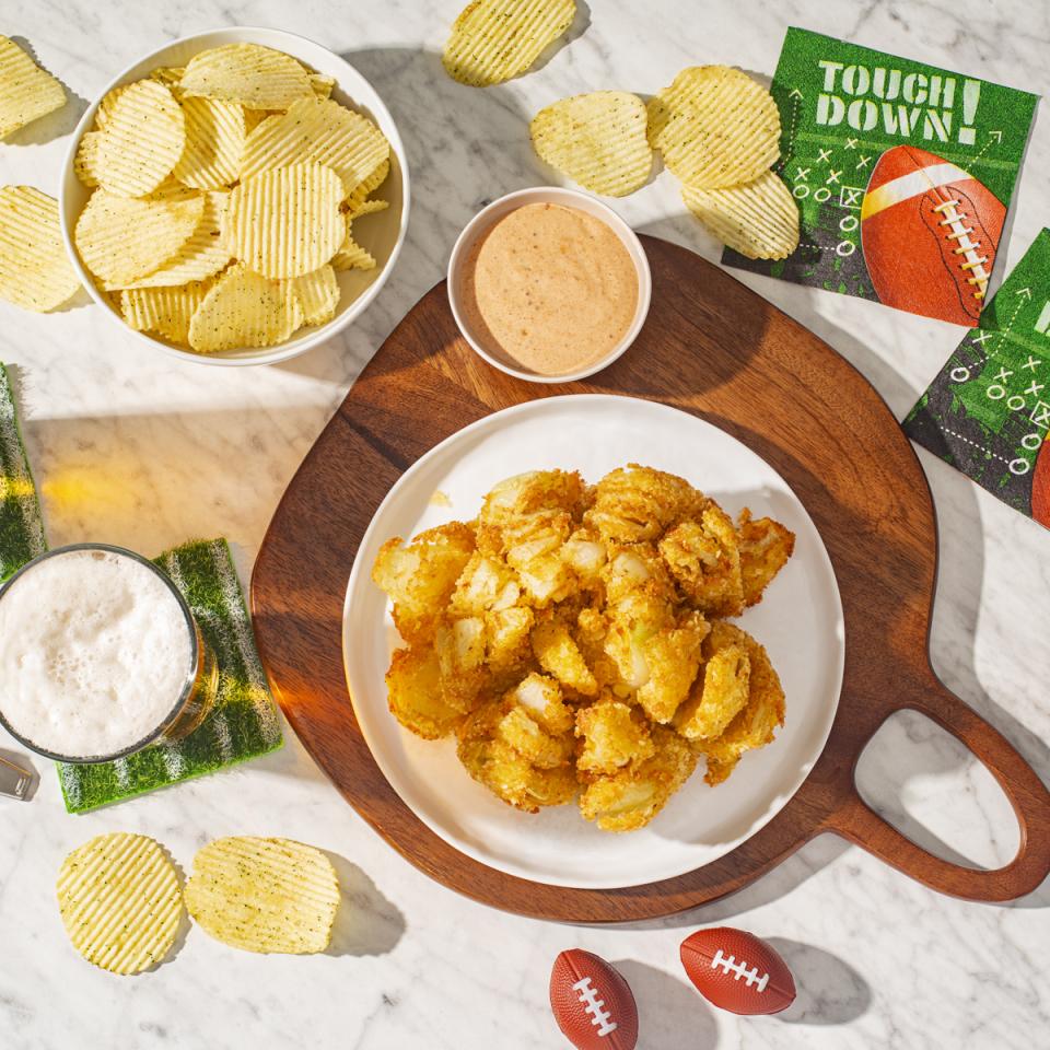 Flores de cebolla con crema ácida a la Lay’s®