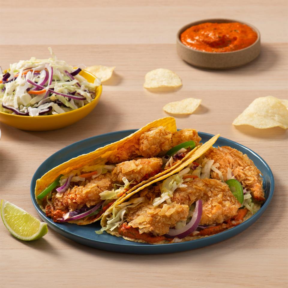 LAY'S® Crispy Shrimp Tacos