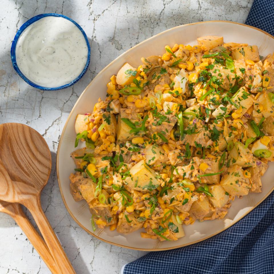 LAY'S® Zesty Potato Salad